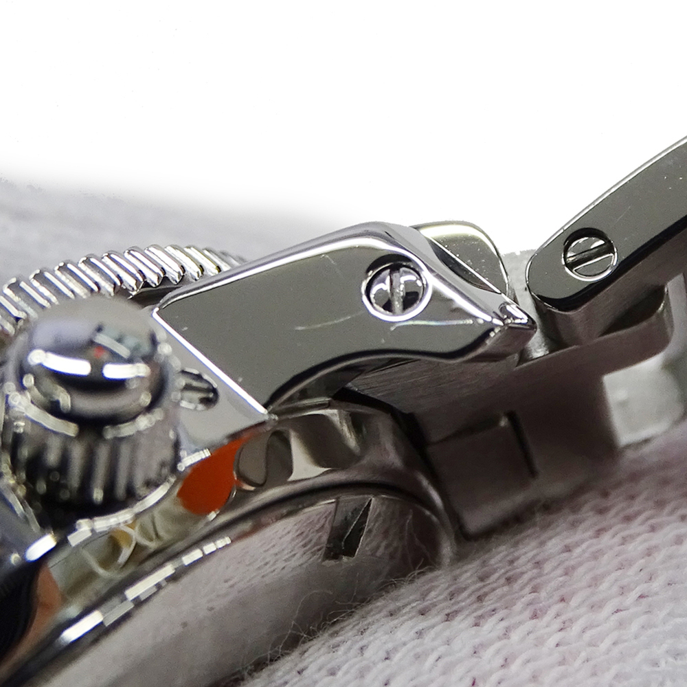 Hermes HERMES Women's Watch, Brand: Clipper Diver Chronograph Date, Quartz, S... - Picture 12 of 16